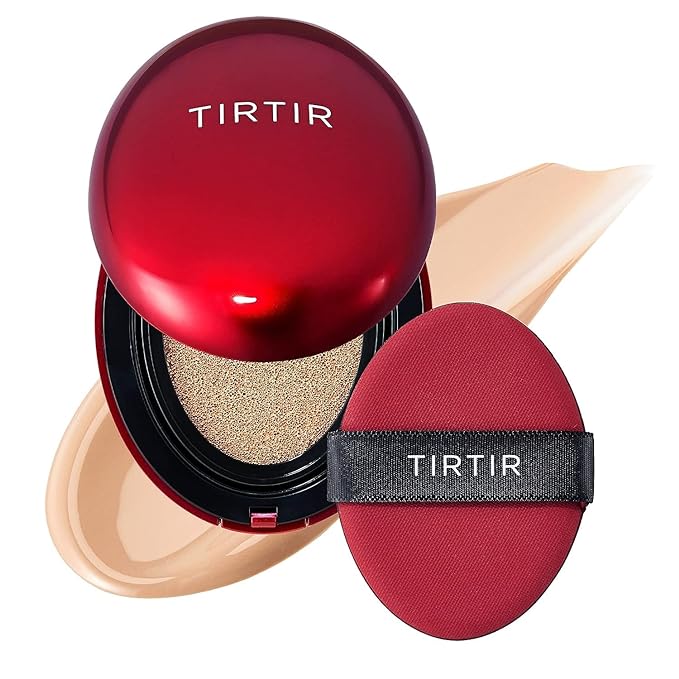 TIRTIR Mask Fit Red Cushion – Cushion Teint Parfait avec Protection SPF50+