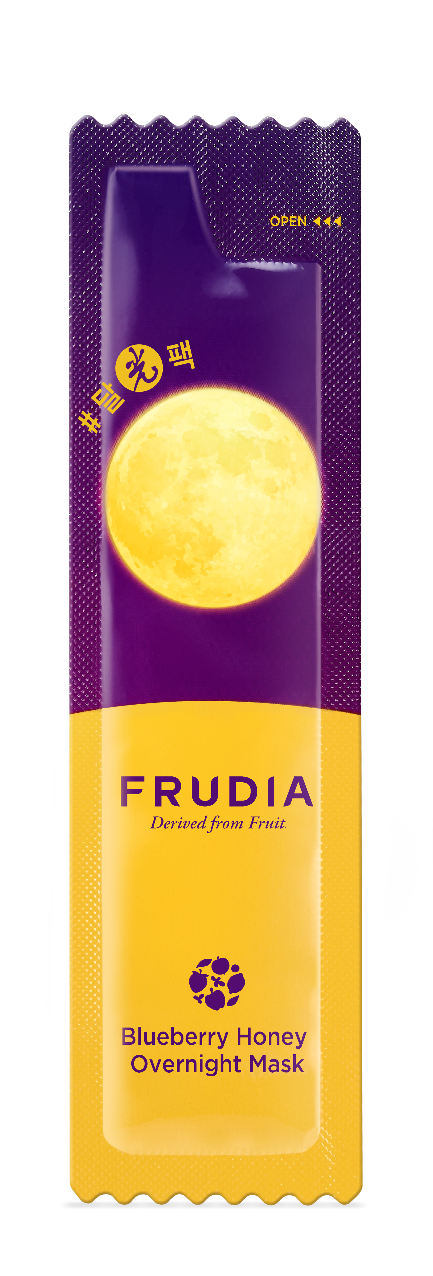FRUDIA Blueberry Honey Overnight Mask – Masque de Nuit Hydratant à la Miel et Myrtille