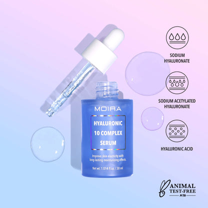 Sérum complexe Hyaluronic 10