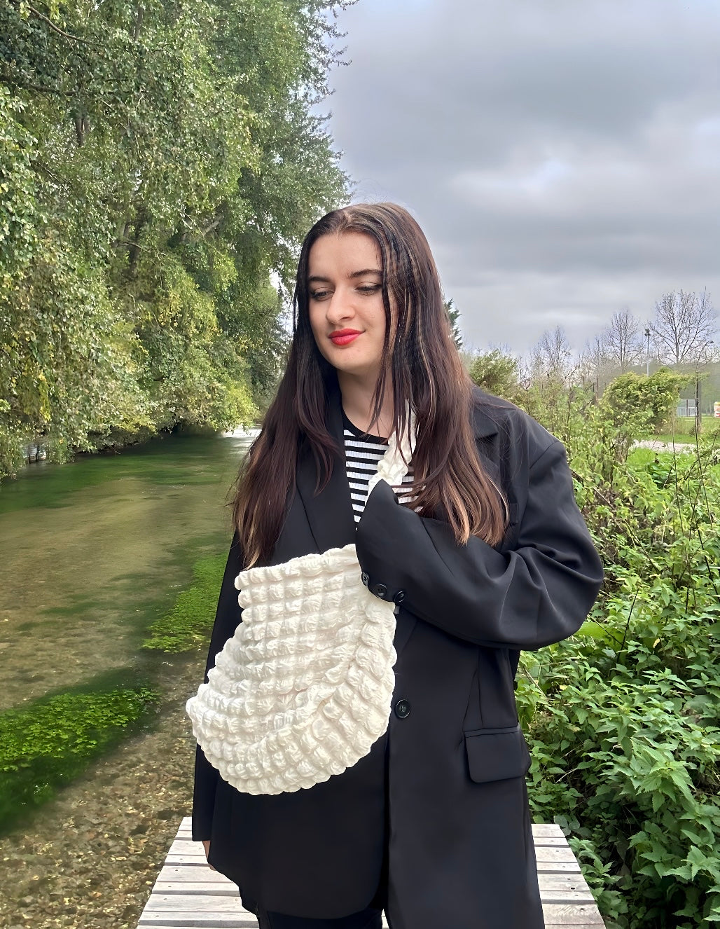Sac blanc