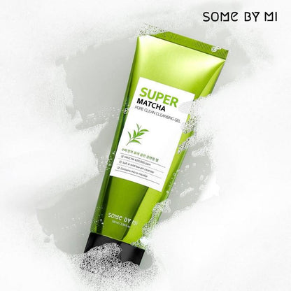 Some By Mi Super Matcha Pore Clean Cleansing Gel - Gel nettoyant purifiant