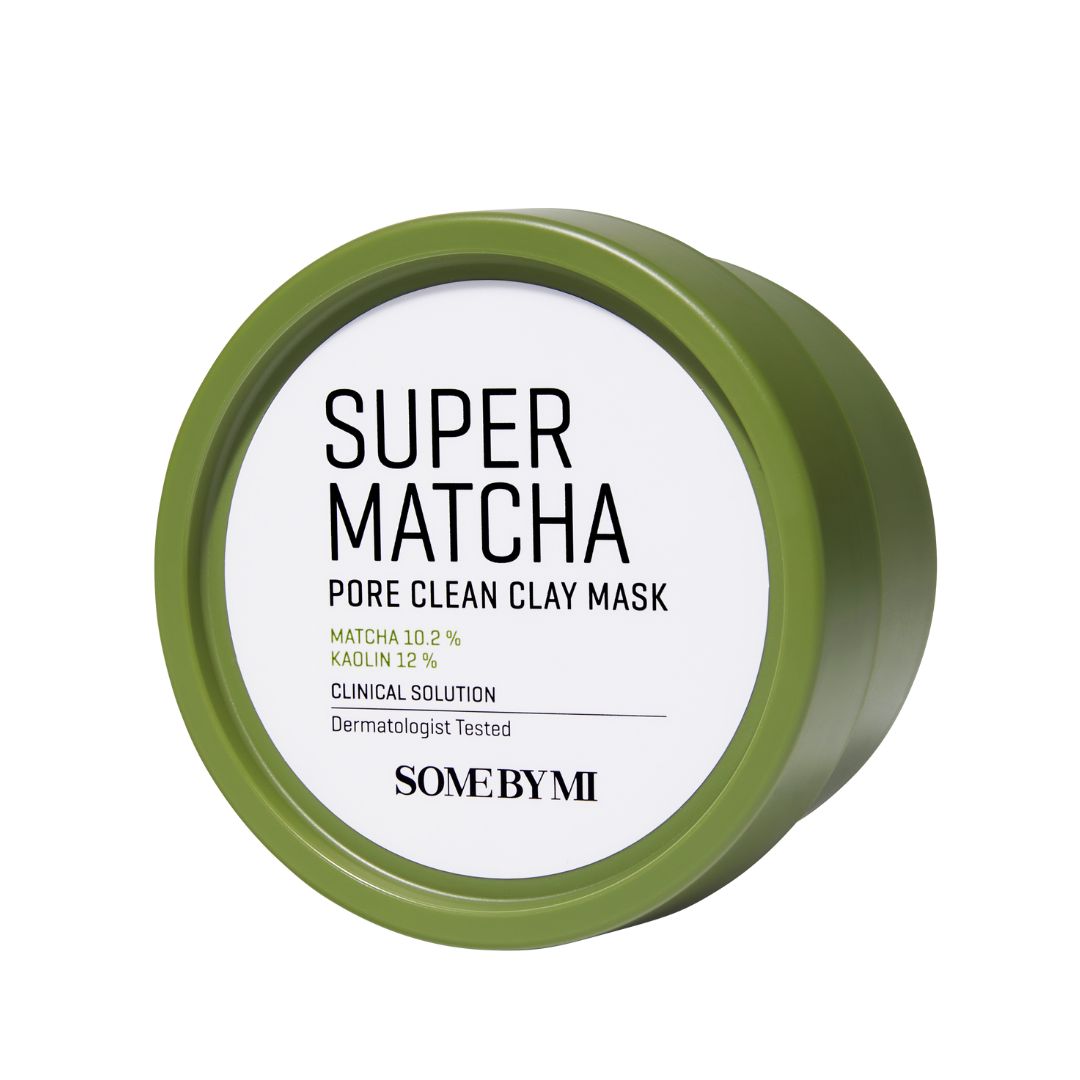 SOMEBYMI Super Matcha Pore Clean Clay Mask – Masque Clay Purifiant au Matcha