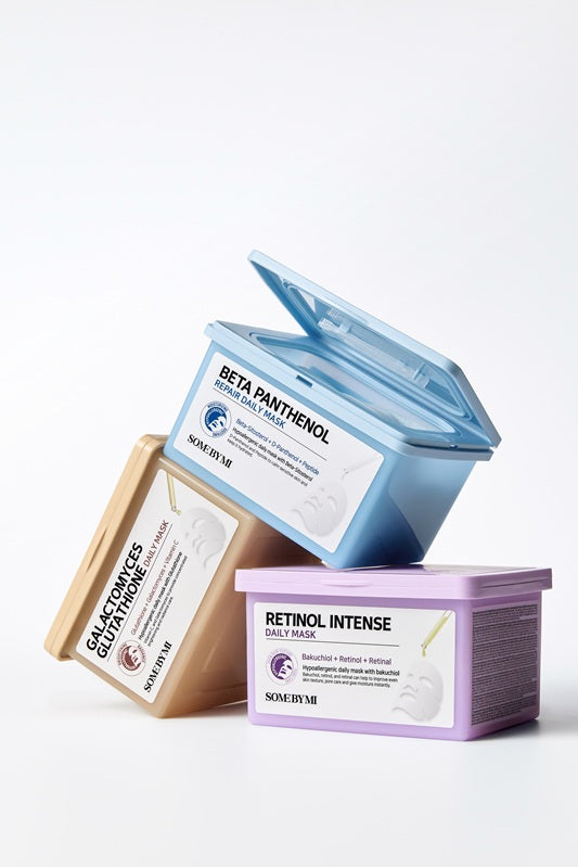 SOMEBYMI Beta Panthenol Repair Daily Mask – Soin Réparateur Quotidien (30 Masques)