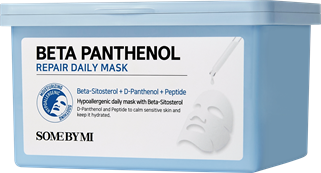 SOMEBYMI Beta Panthenol Repair Daily Mask – Soin Réparateur Quotidien (30 Masques)