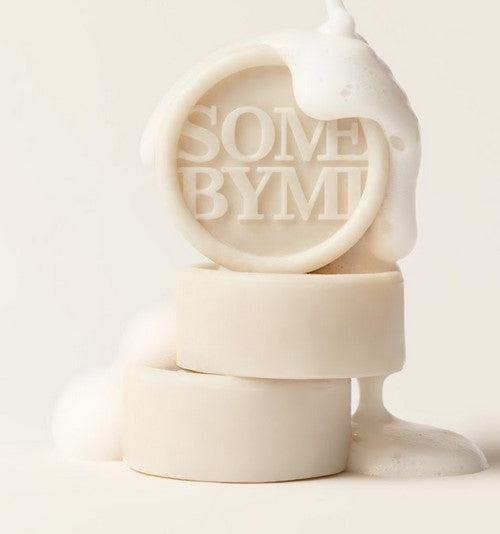 SOMEBYMI Lactosoy Low Ph Morning Cleansing Bar – Savon Nettoyant Doux au pH Faible pour le Matin