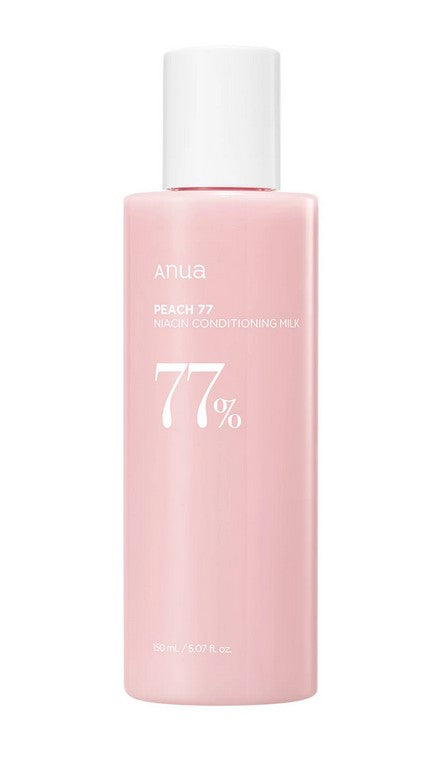 ANUA Peach 77 Niacin Conditioning Milk – Lait Hydratant Illuminateur