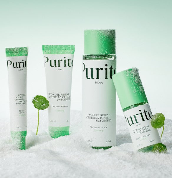 PURITO SEOUL Wonder Relief Centella Serum Unscented – Sérum Apaisant et Réparateur