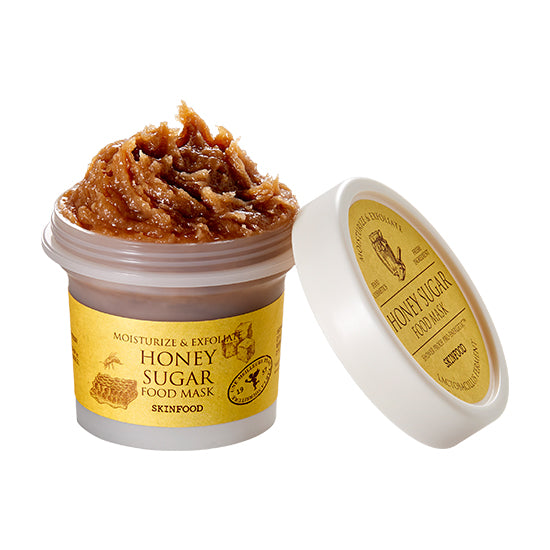 SKINFOOD Food Mask Honey Sugar – Masque Exfoliant au Miel