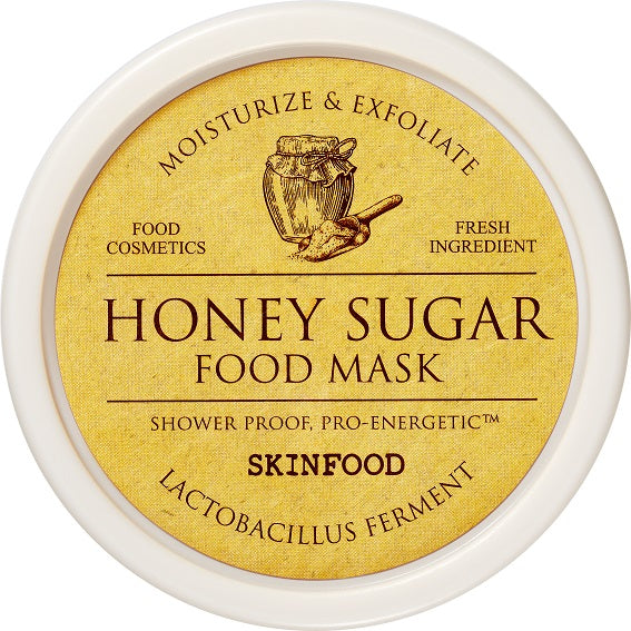 SKINFOOD Food Mask Honey Sugar – Masque Exfoliant au Miel