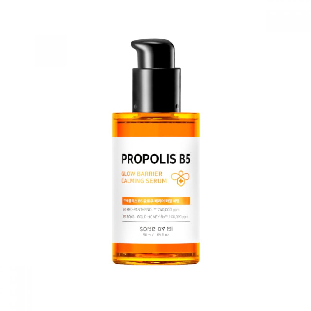 SOMEBYMI Propolis B5 Glow Barrier Calming Serum – Sérum Apaisant et Éclat à la Propolis et Pro-Vitamine B5