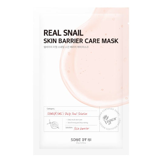 SOMEBYMI Real Snail Skin Barrier Care Mask