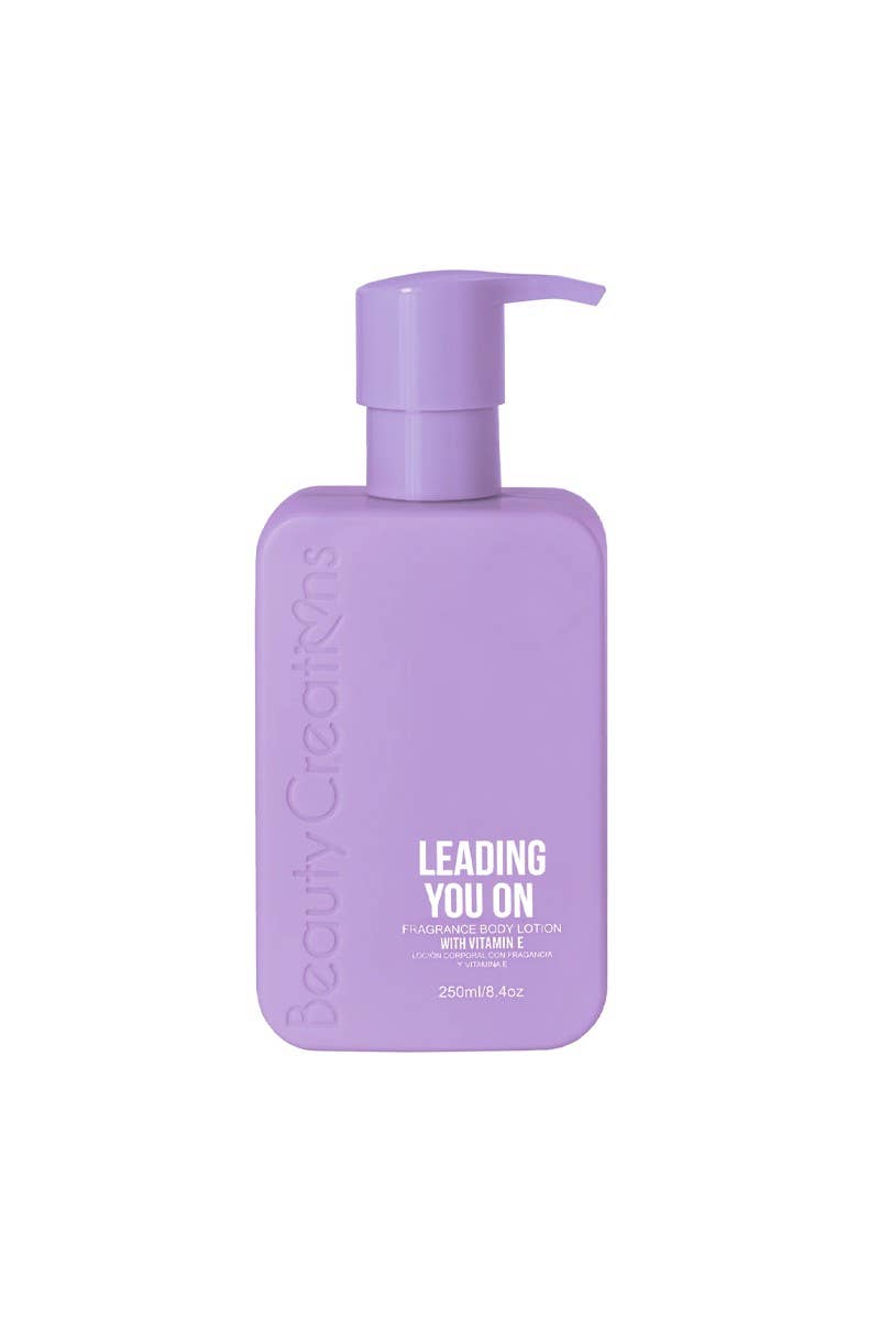 Leading You On Lotion Hydratante Parfumée