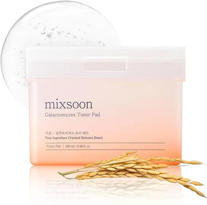 MIXSOON Galactomyces Toner Pad