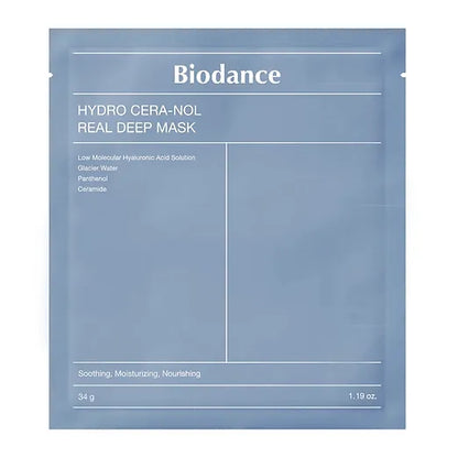 BIODANCE - MASQUE PROFOND HYDRO CERA-NOL REAL