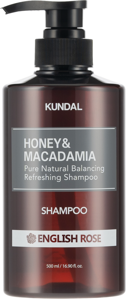 KUNDAL Honey & Macadamia Shampoo 500ml
