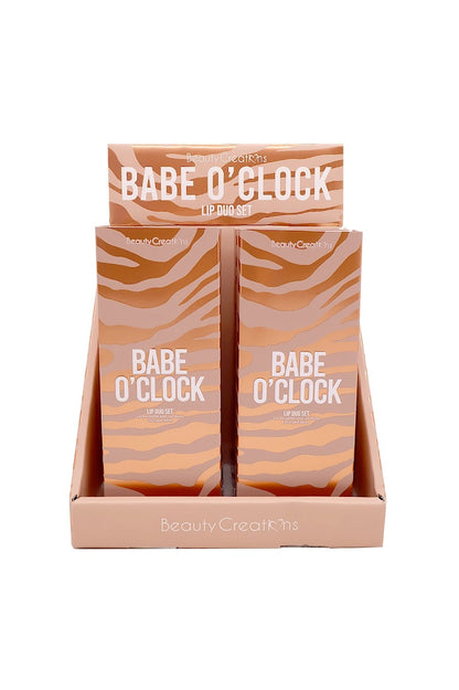 Duo Lèvres  Babe O'Clock