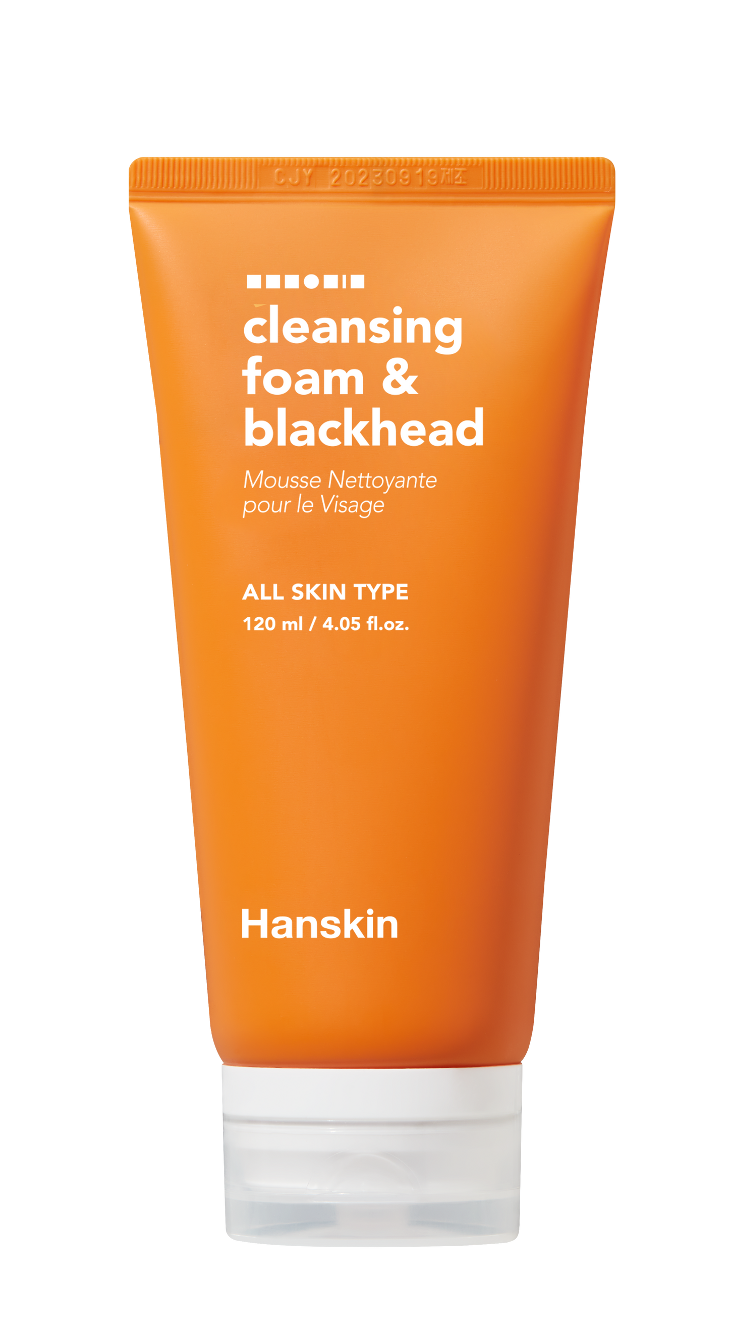 HANSKIN Cleansing Foam & Blackhead – Nettoyant Purifiant et Anti-Points Noirs