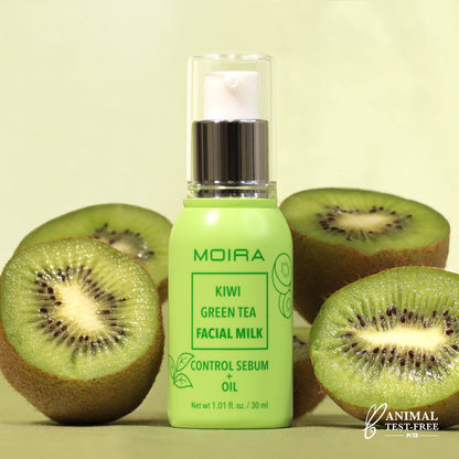 Lait facial au thé vert kiwi