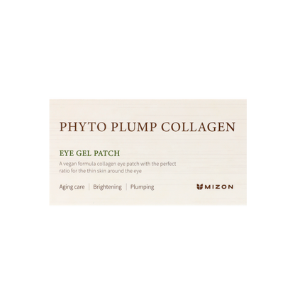 MIZON - Phyto Plump Collagen Eye Gel Patch