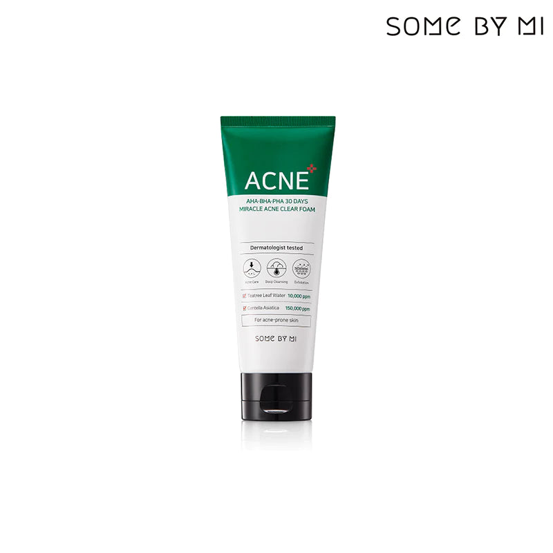 SOME BY MI - AHA-BHA-PHA Miracle Acne Clear Foam