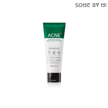 SOME BY MI - AHA-BHA-PHA Miracle Acne Clear Foam