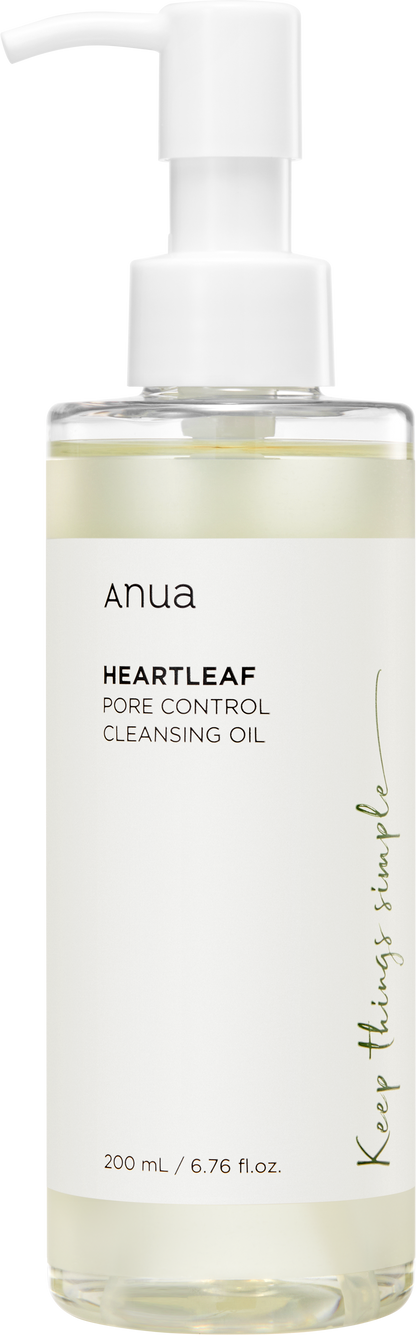 ANUA Heartleaf Pore Control Cleansing Oil