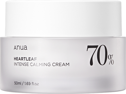 ANUA Heartleaf 70% Intense Calming Cream