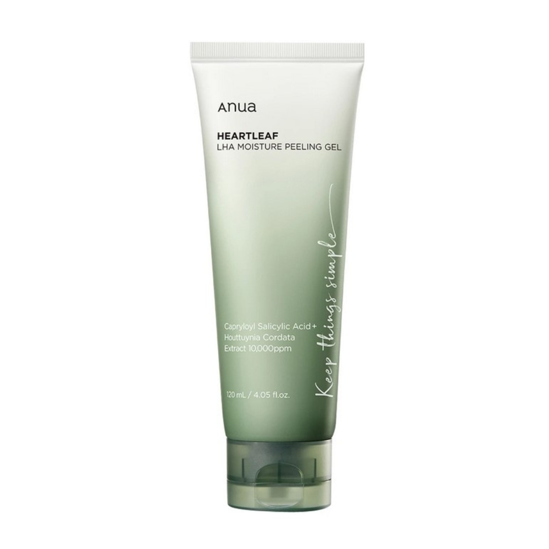 ANUA Heartleaf LHA Moisture Peeling Gel – Gel Exfoliant Doux et Hydratant