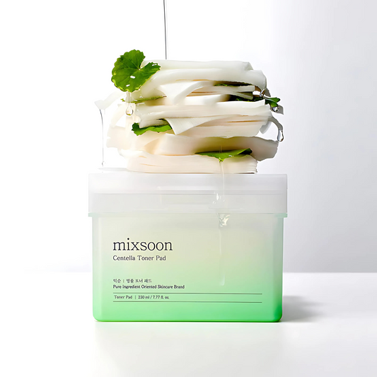 MIXSOON Centella Toner Pad – Pads Tonifiants à la Centella