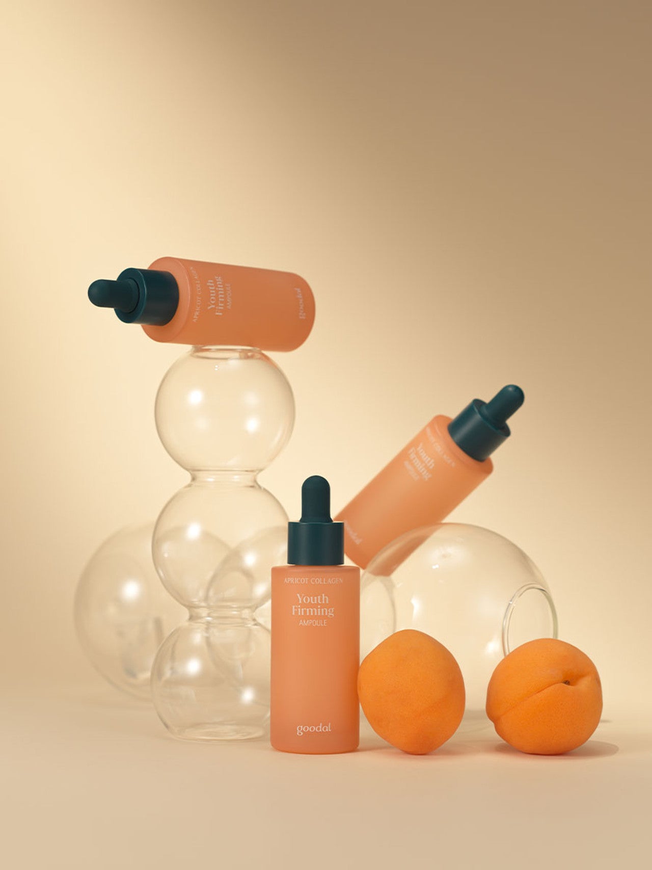 GOODAL - Apricot Collagen Youth Firming Ampoule