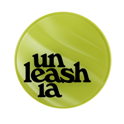 UNLEASHIA - Satin Wear Healthy-Green Cushion