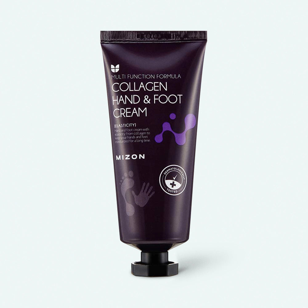 MIZON Hand And Foot Cream (Collagen)- Crème mains et pieds au collagène marin