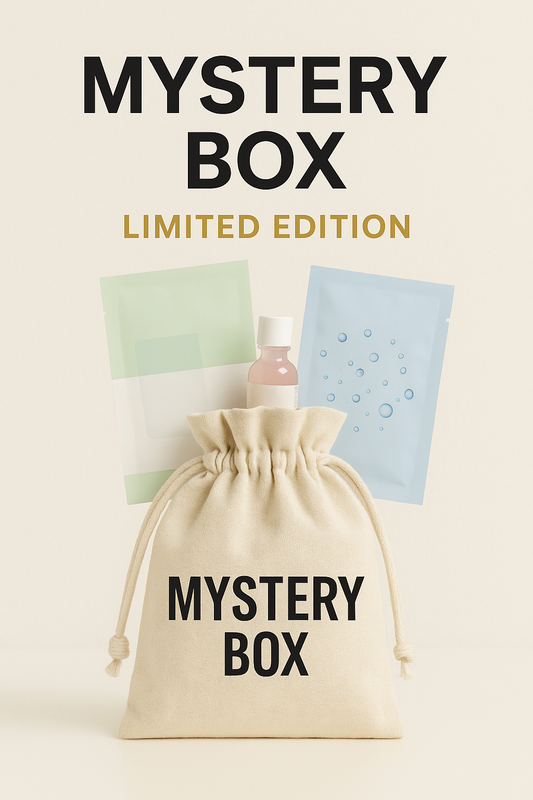 🎁 Mystery Box K-Beauty – Le Meilleur de la Corée dans une boîte surprise !