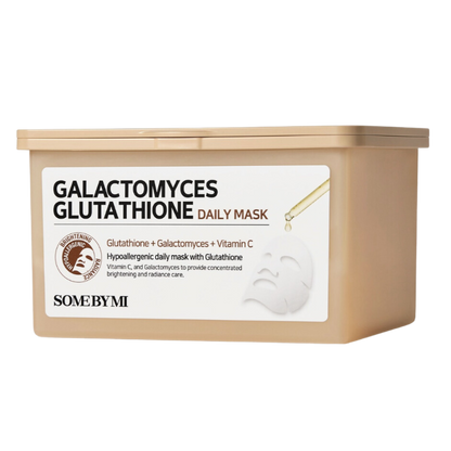 SOMEBYMI Galactomyces Glutathione Daily Mask 30pc