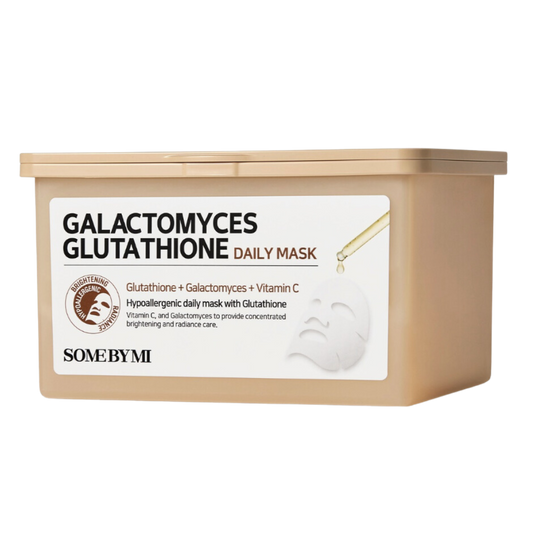 SOMEBYMI Galactomyces Glutathione Daily Mask 30pc