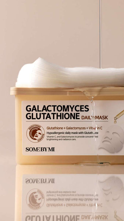 SOMEBYMI Galactomyces Glutathione Daily Mask 30pc