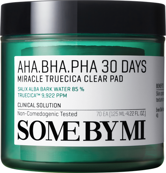 SOMEBYMI AHA-BHA-PHA 30 days Miracle Truecica Clear Pad