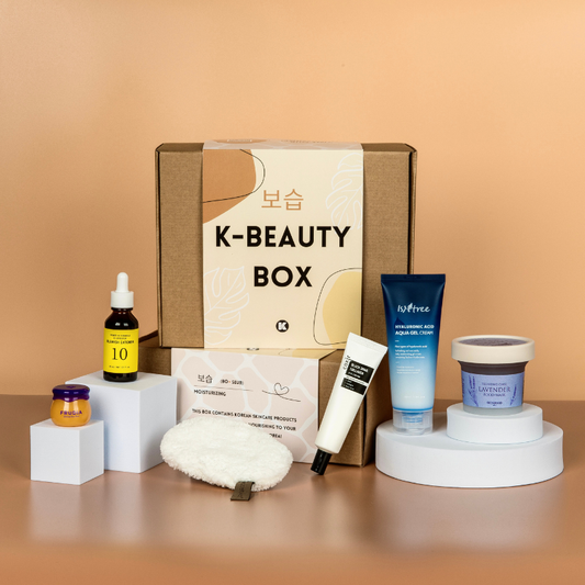 Kbeauty box
