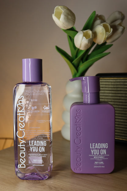 Leading You On Lotion Hydratante Parfumée