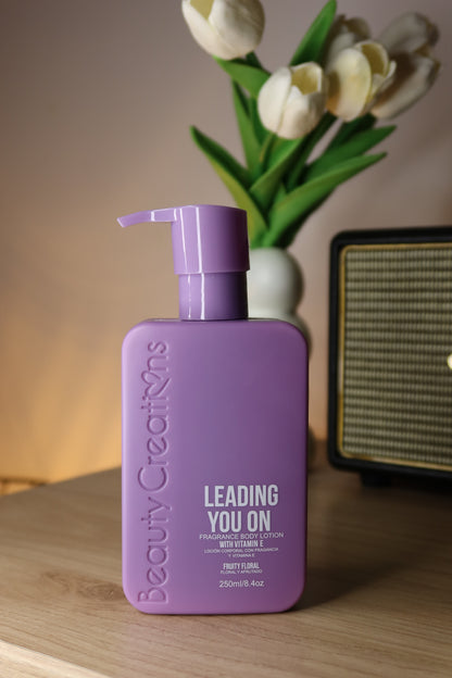 Leading You On Lotion Hydratante Parfumée