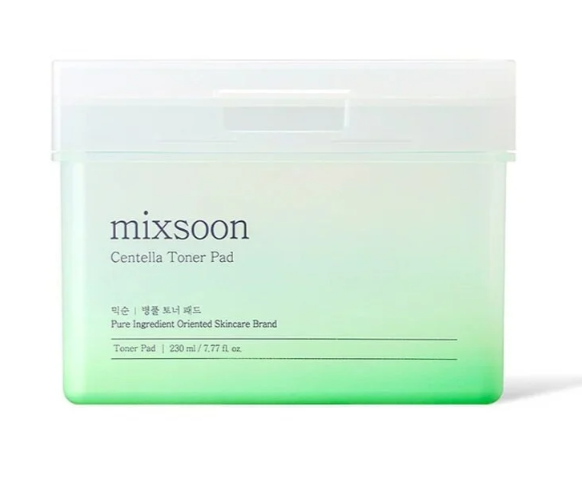 MIXSOON Centella Toner Pad – Pads Tonifiants à la Centella