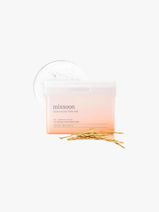 MIXSOON Galactomyces Toner Pad