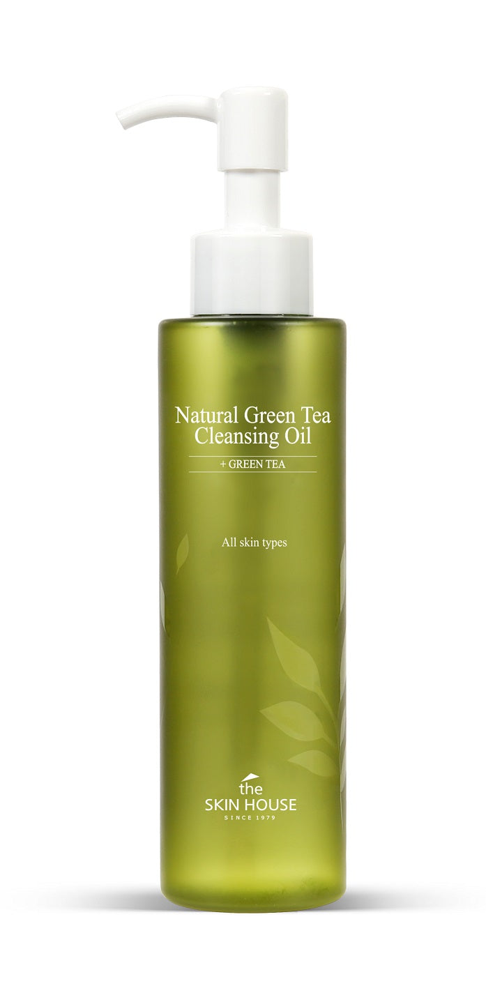 THE SKIN HOUSE - Natural Green Tea Cleansing Oil
