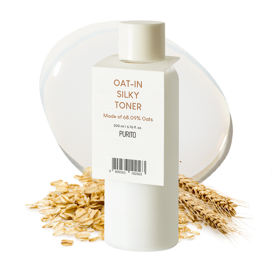 PURITO Oat-in Silky Toner – Tonique Apaisant et Hydratant