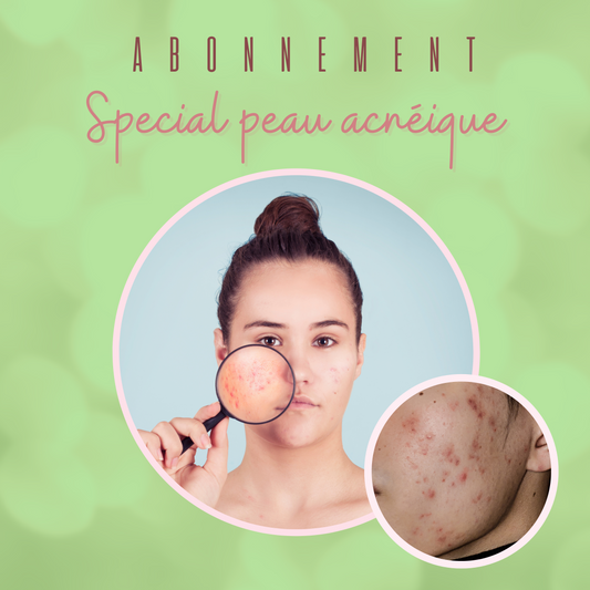 Box Skincare Peau Acnéique