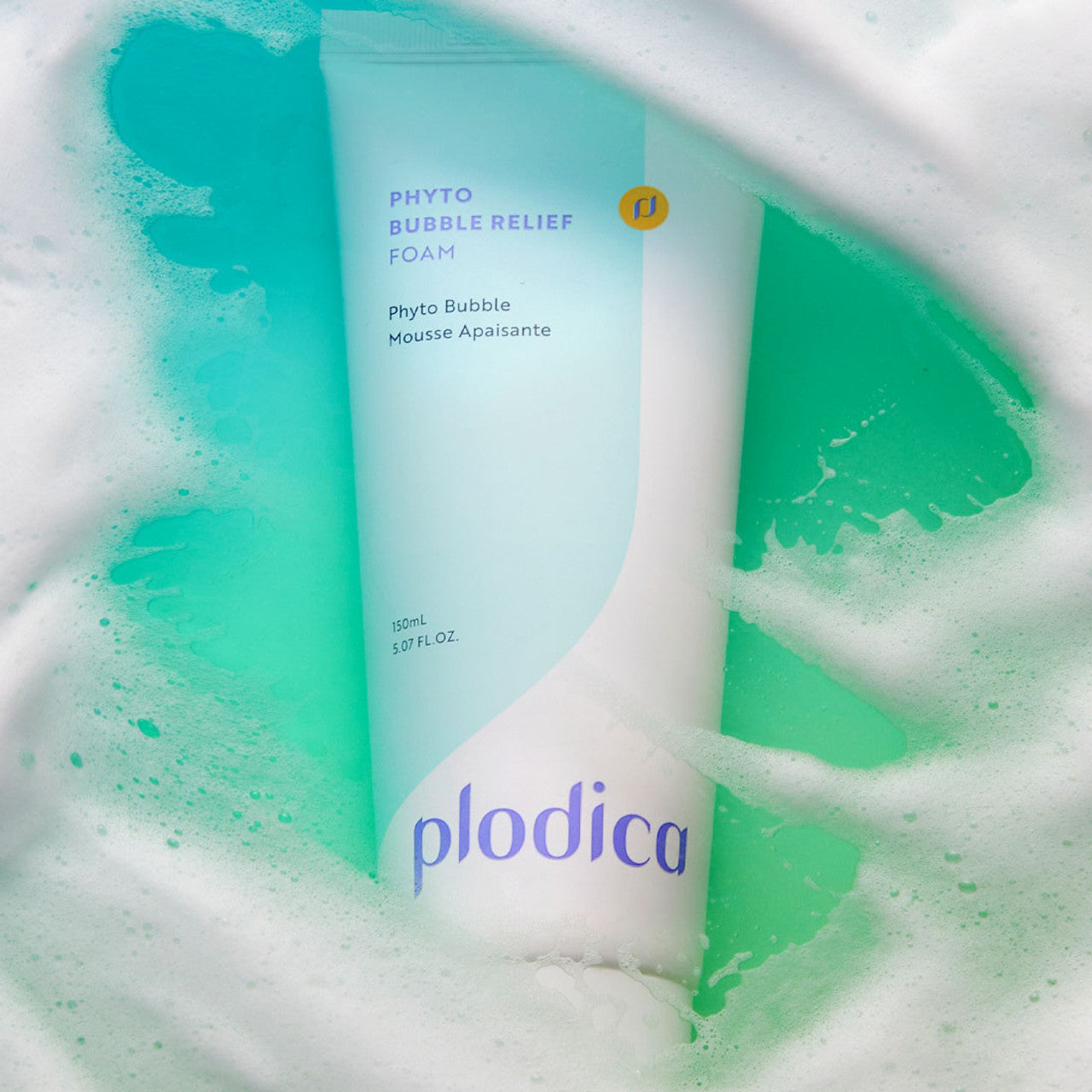 Plodica - Phyto Bubble relief foam