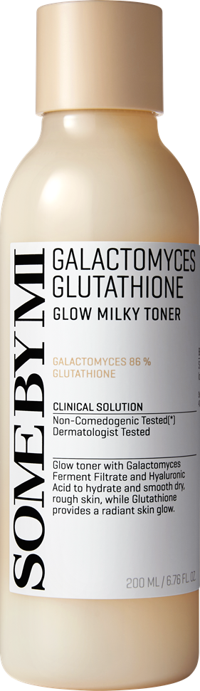 SOMEBYMI Galactomyces Glutathione Glow Milky Toner – Éclat & Hydratation