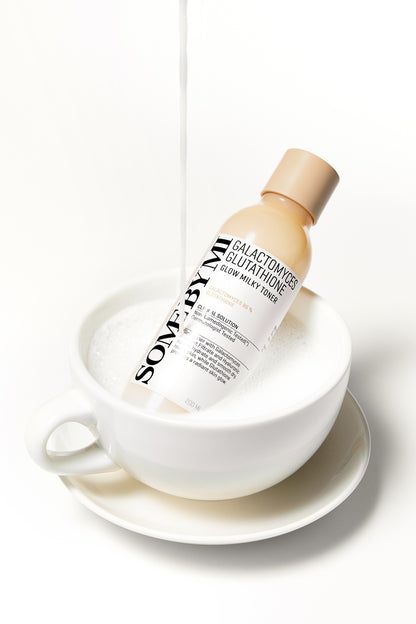 SOMEBYMI Galactomyces Glutathione Glow Milky Toner – Éclat & Hydratation