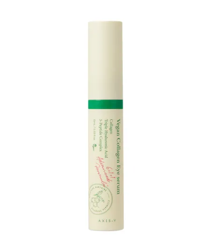 AXIS-Y Vegan Collagen Eye Serum – Soin Contour des Yeux Lissant & Raffermissant