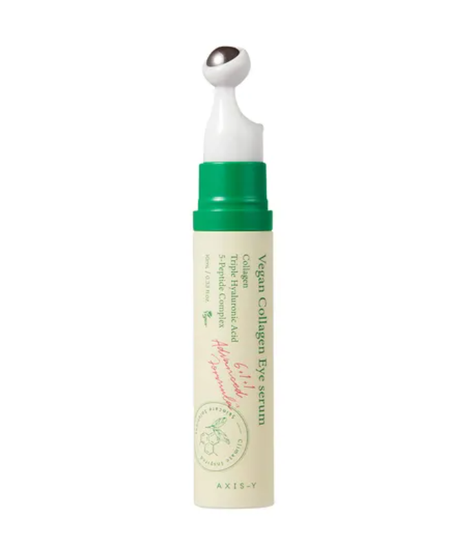 AXIS-Y Vegan Collagen Eye Serum – Soin Contour des Yeux Lissant & Raffermissant
